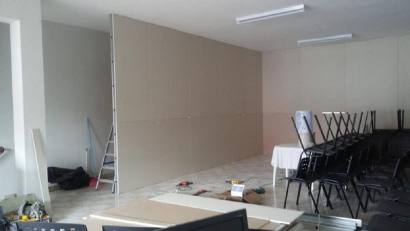Empresa Que Faz Parede de Gesso Drywall Capão Redondo - Parede de Gesso Drywall