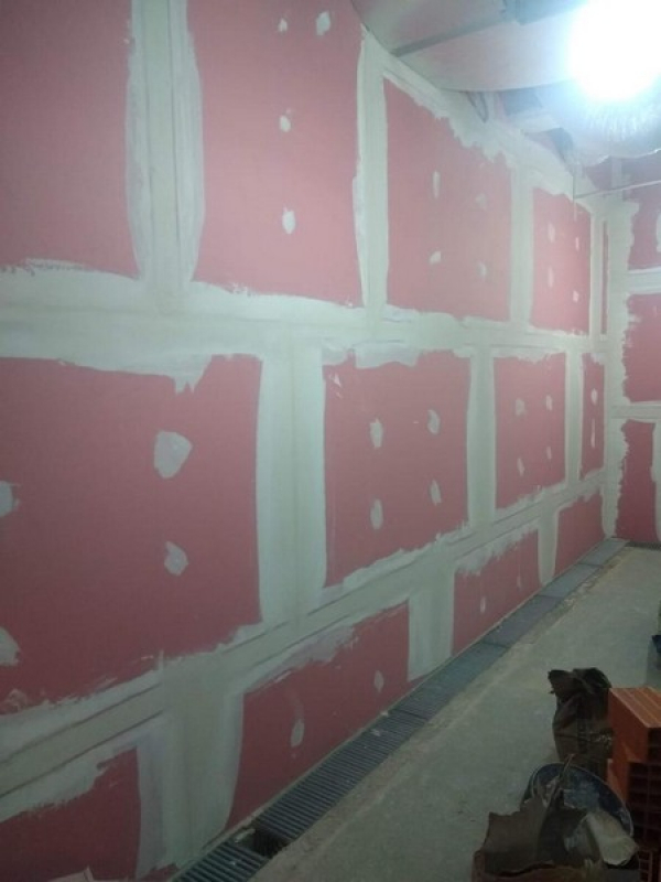 Empresa Que Faz Parede de Gesso Porto Feliz - Parede de Drywall
