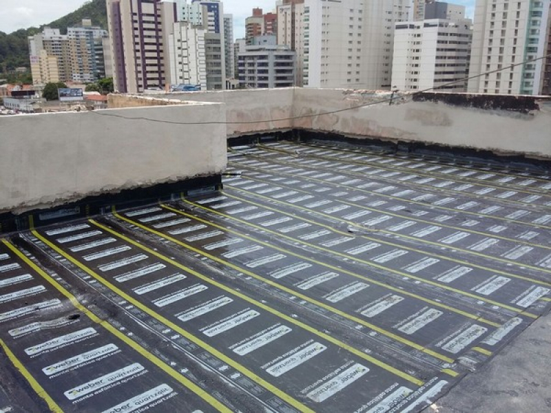 Impermeabilização com Manta Preço Centro de São Paulo - Impermeabilização de Superfície com Manta Asfáltica