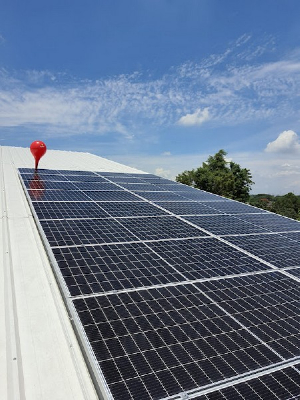 Instalação de Sistema de Aquecimento Solar Jardim Christie - Sistema de Placas Fotovoltaicas