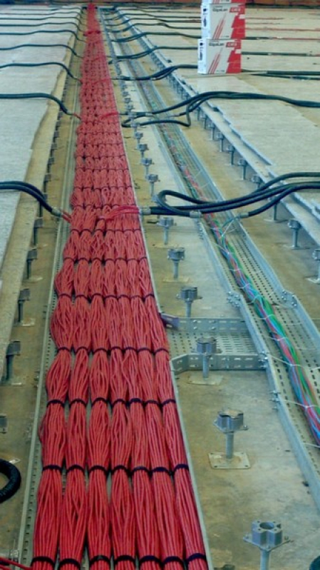 Montagem de Infraestrutura Elétrica Campos do Jordão - Montagem de Infraestrutura de Rede