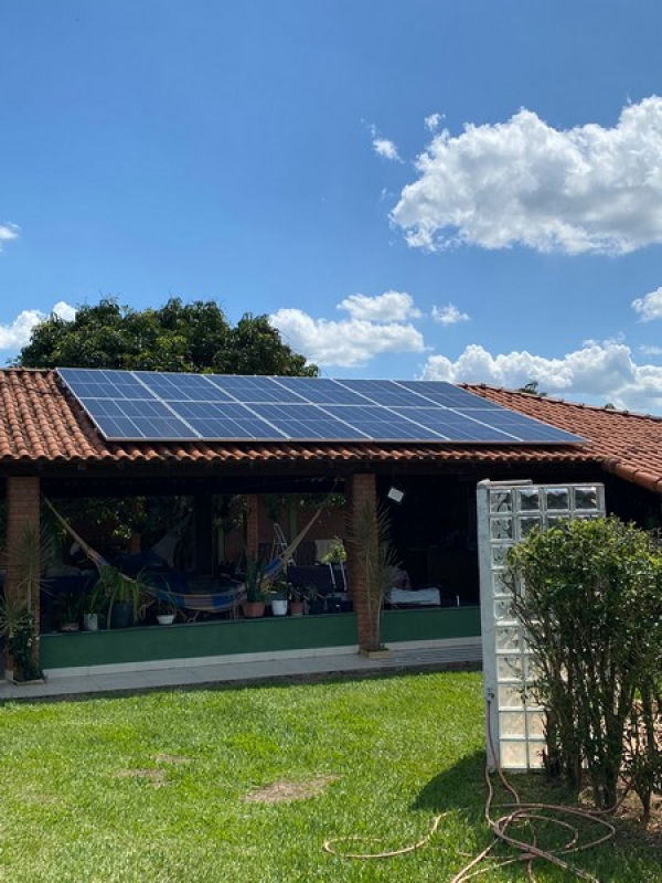 Painel Fotovoltaico Jardim Londrina - Sistema de Energia Solar São Paulo