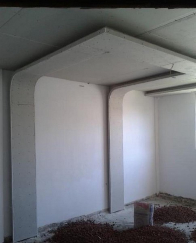 Parede de Gesso Drywall Preço Zona Oeste - Forro Gesso Acartonado