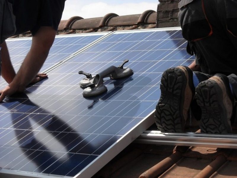 Projeto de Painel Fotovoltaico Parque do Carmo - Sistema de Energia Solar