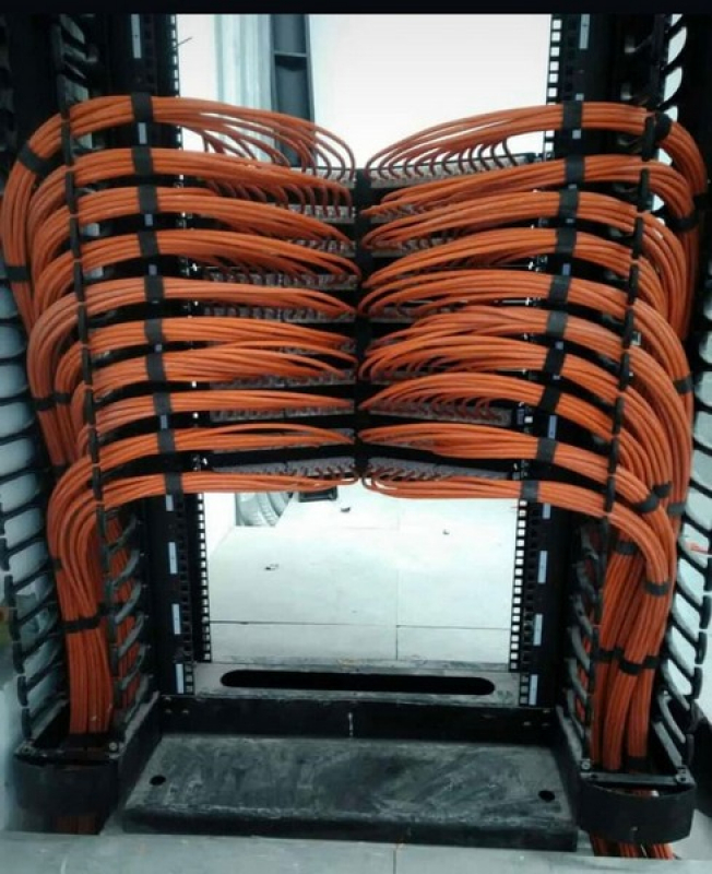 Projeto de Redes Cabeamento Estruturado Raposo Tavares - Cabeamento de Rede