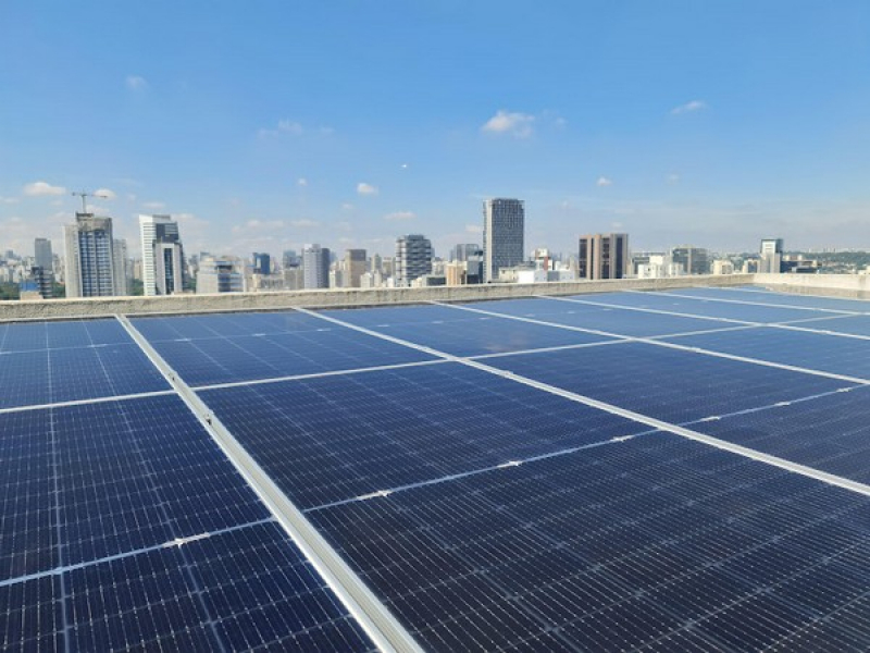 Projeto de Sistema de Energia Fotovoltaica City Butantã - Sistema de Energia Solar