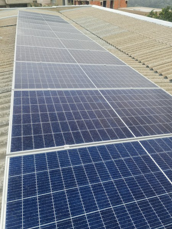 Projeto de Sistema Fotovoltaico Santa Bárbara D'Oeste - Sistema de Placas Solares