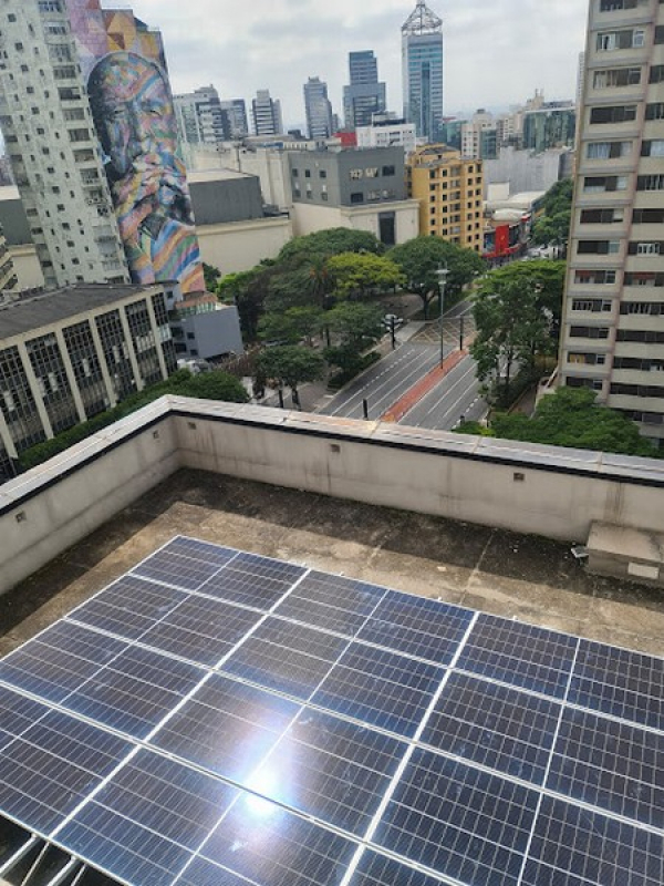 Sistema de Aquecimento Solar Valor  Bragança Paulista - Sistema Fotovoltaico