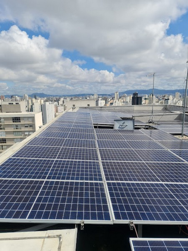 Sistema de Energia Fotovoltaica Preço Ubatuba - Sistema de Energia Solar Fotovoltaica