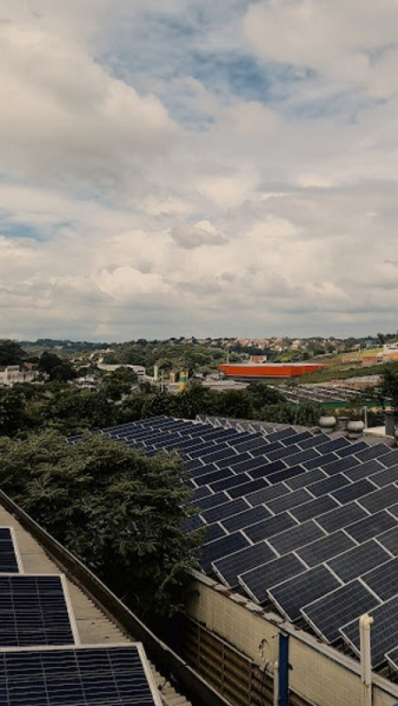 Sistema de Energia Solar Jardim Londrina - Sistema de Placas Fotovoltaicas