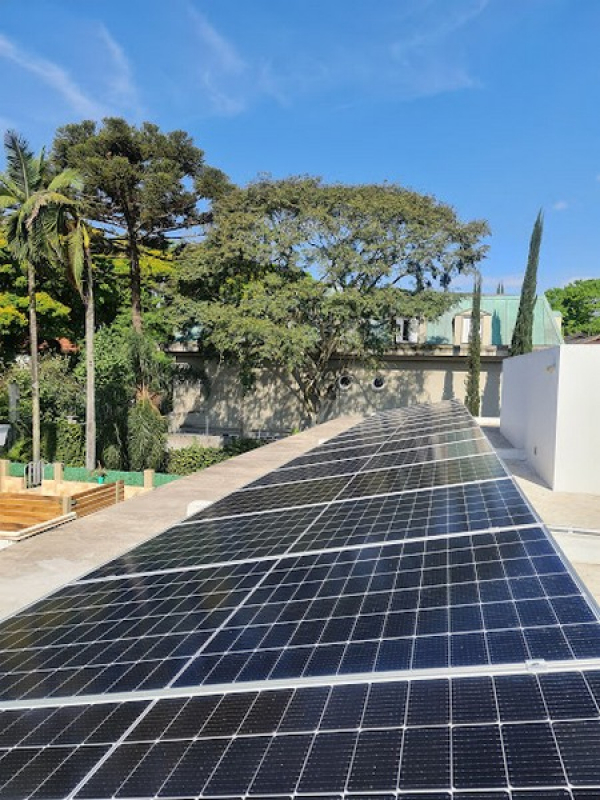 Sistema Fotovoltaico Itaim Paulista - Sistema de Aquecimento Solar