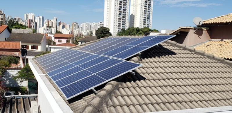 Sistema Solar Fotovoltaico Jaraguá - Sistema Fotovoltaico