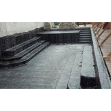 impermeabilização de telhado com manta asfáltica valor Vila Prudente