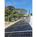 kit de energia solar Barra Funda