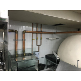 manutenção hidráulica predial de tubulação cobre Jardim Christie