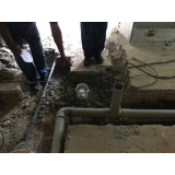 manutenção hidráulica predial pvc preço Cajamar