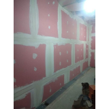 parede de drywall valor Santos