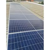 projeto de kit de energia solar Parque do Carmo
