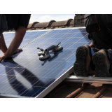 projeto de painel fotovoltaico Cangaíba
