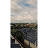 projeto de sistema de aquecimento solar ABC Paulista