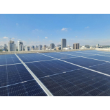 projeto de sistema de energia fotovoltaica Zona oeste