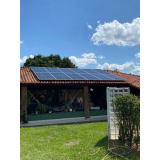 projeto de sistema de energia solar Vila Guilherme