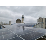 projeto de sistema solar fotovoltaico Jardins
