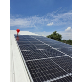 sistema de energia fotovoltaica Caxingui