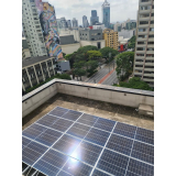 sistema de energia solar preço Vila Indiana
