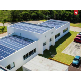sistema de placas solares valor Vila Mascote